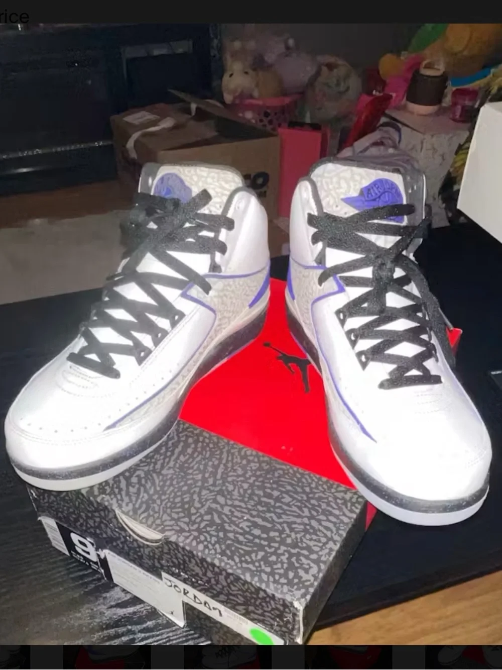 Air Jordan Retro 2 Dark Concord